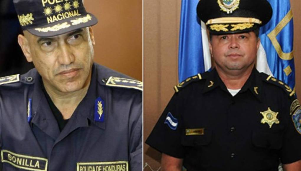 Retiran a 32 oficiales de la Policía; 'El Tigre' y Sabillón se resisten