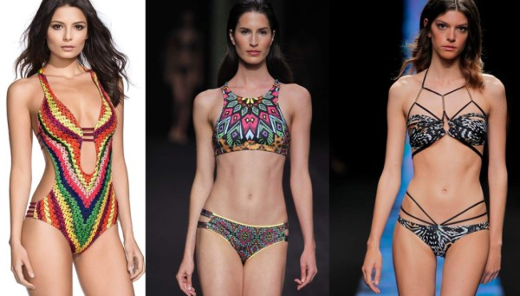 Los 3 estilos de trajes de baño más ‘hot’
