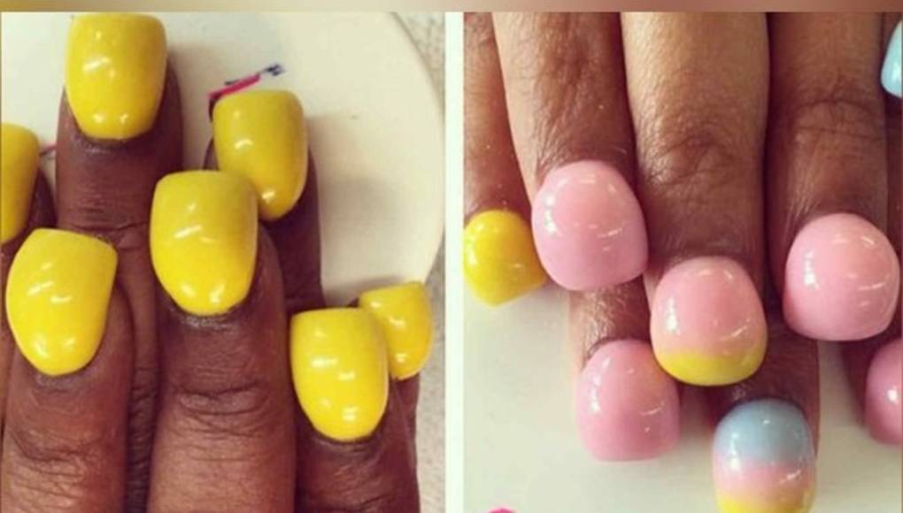 Uñas burbujas: ¡están que estallan!
