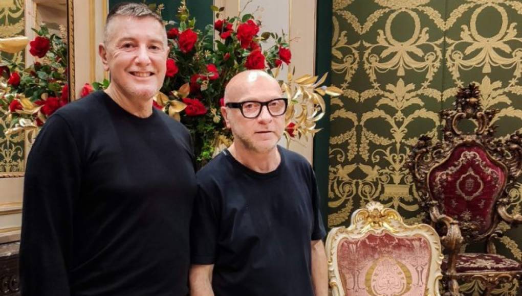 La crisis agudiza la creatividad de Dolce y Gabbana