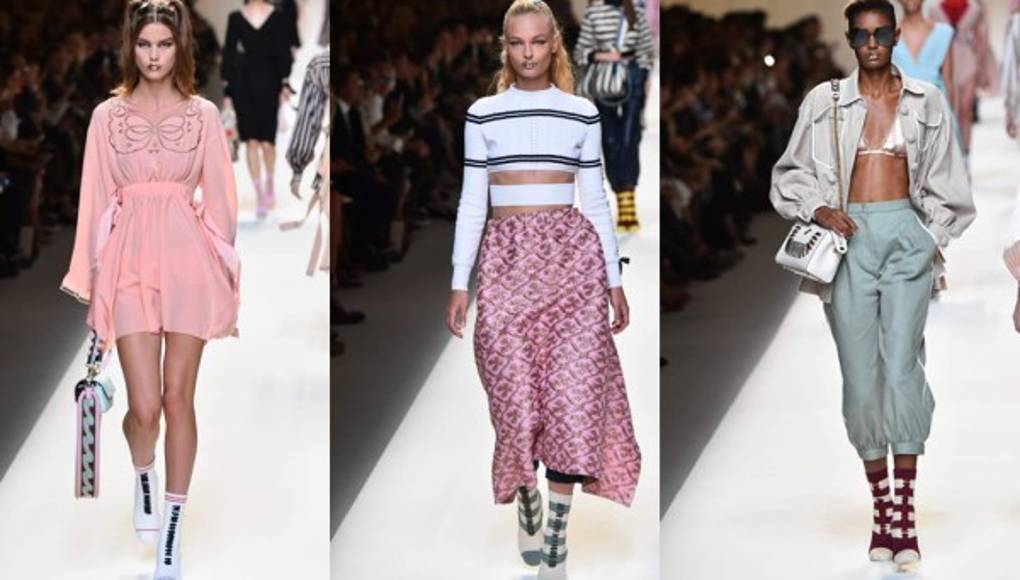 Tonos pasteles y muchas rayas para el verano 2017