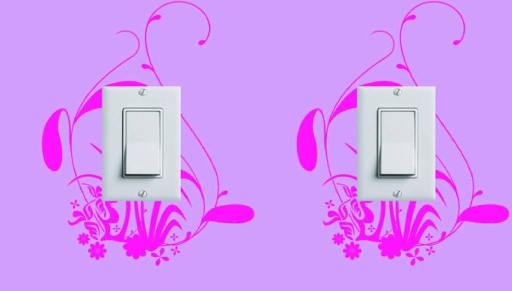 Originales ideas para decorar los interruptores de tu casa
