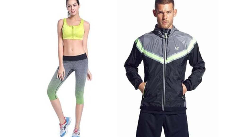 Comodidad y glamur en la ropa deportiva