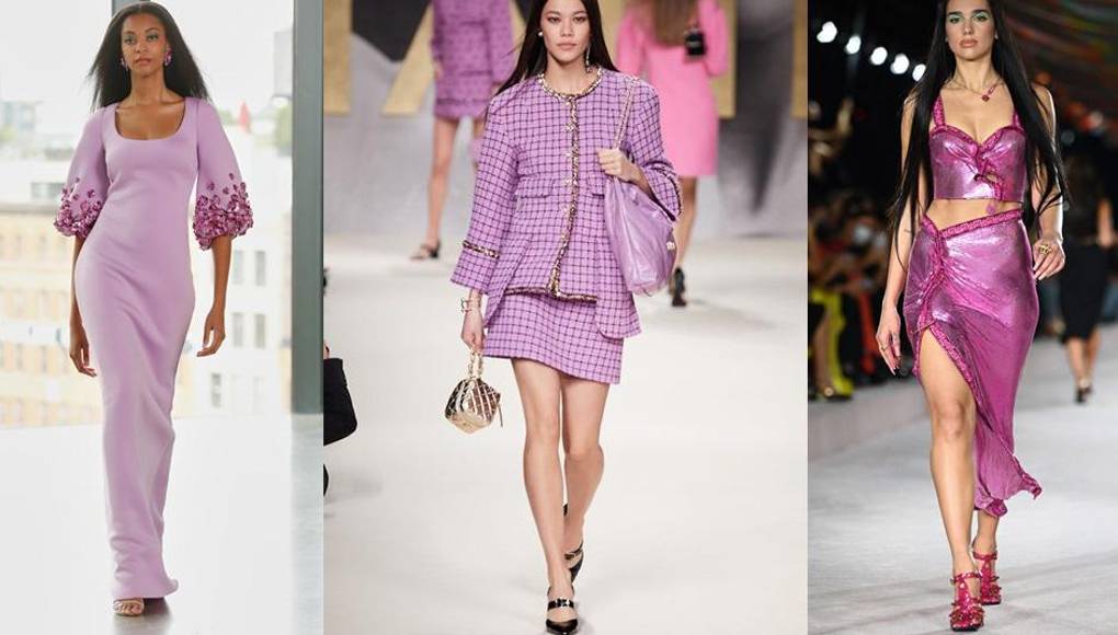 Colores que estarán en tendencia todo el año