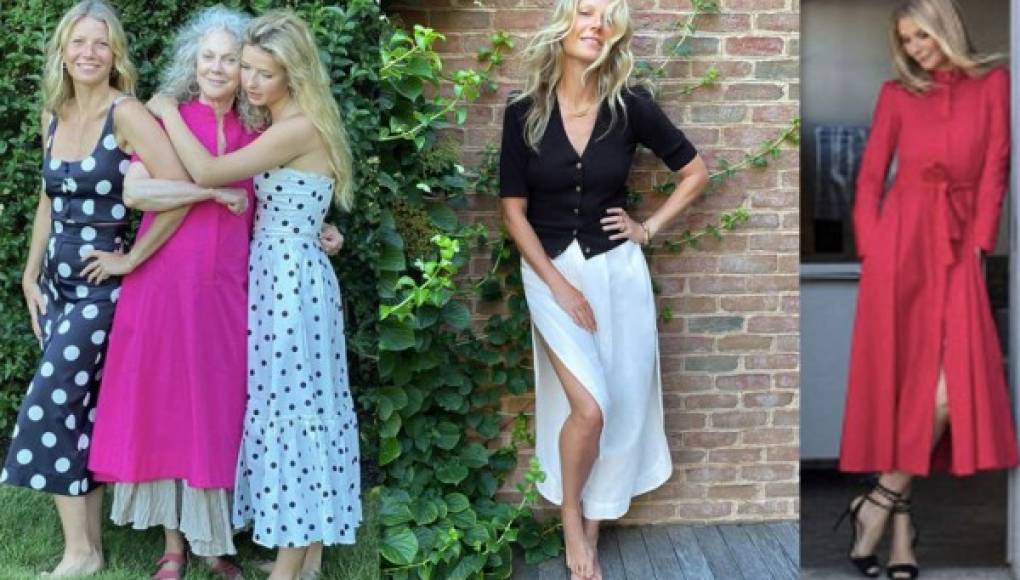 Gwyneth Paltrow, el gran salto a la moda