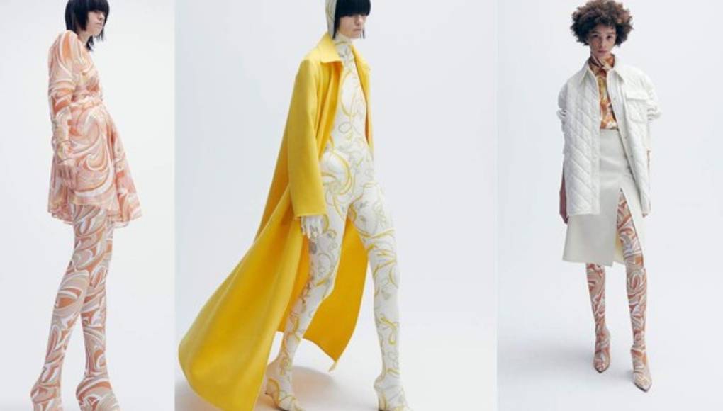 Pucci, Qiu y Fila desfilan en Italia