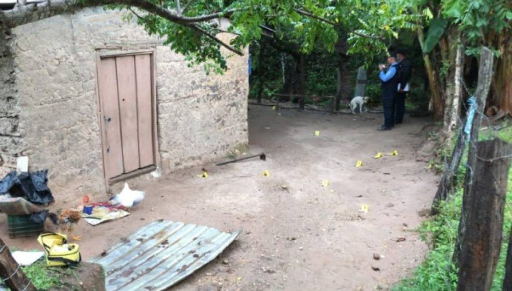 Ultiman a balazos a cinco miembros de una familia en Comayagua