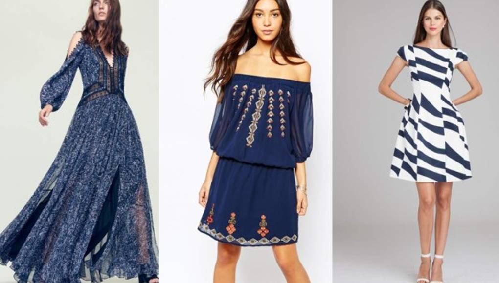 Los cinco tipos de vestidos más populares