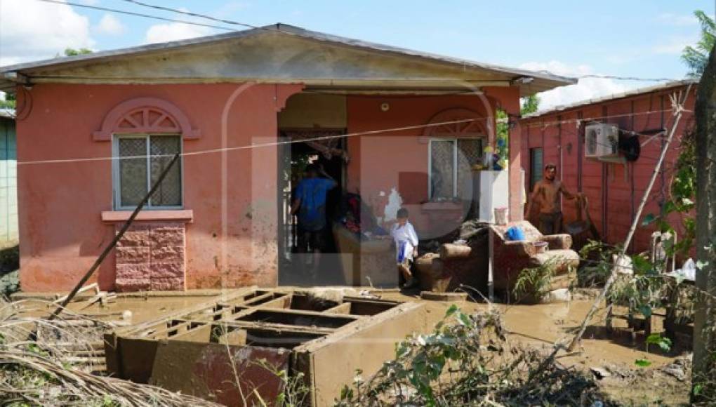 Van más de 2.9 millones de personas afectadas por Eta en Honduras  