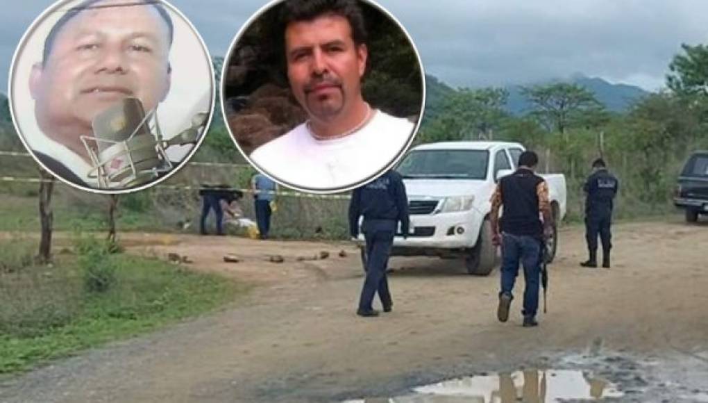 Matan a balazos a dos reconocidos periodistas en México