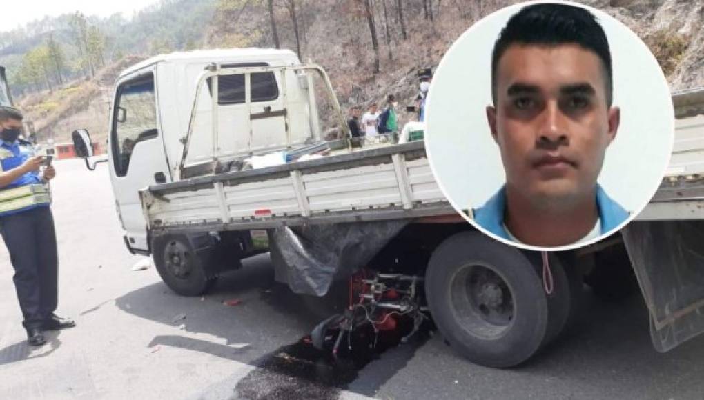 Fallecen en accidente de tránsito dos agentes de la Policía Nacional en Siguatepeque