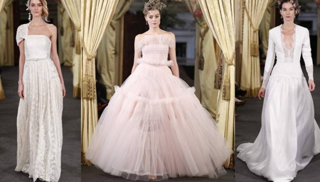 Lo nuevo en vestidos para una novia de ensueño