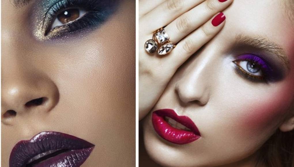 Ojos más labios, ¡sí se puede!