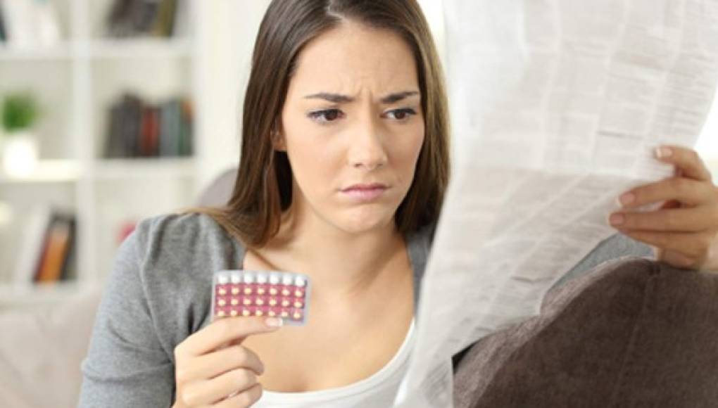 Teme que la engorden las pastillas anticonceptivas