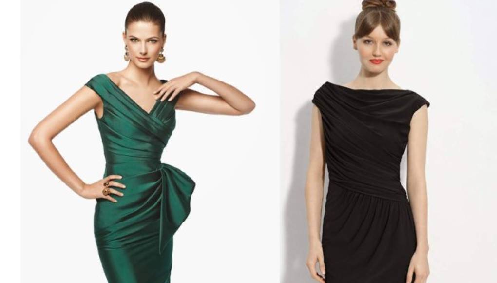 8 maneras de lucir un vestido drapeado