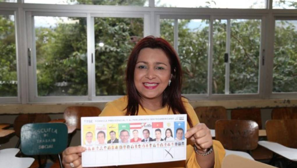 Marlene Alvarenga: Honduras quiere un cambio, esperamos tener buenos resultados