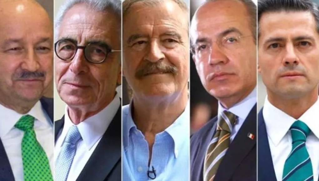 México celebra referendo sobre juicio por corrupción a expresidentes