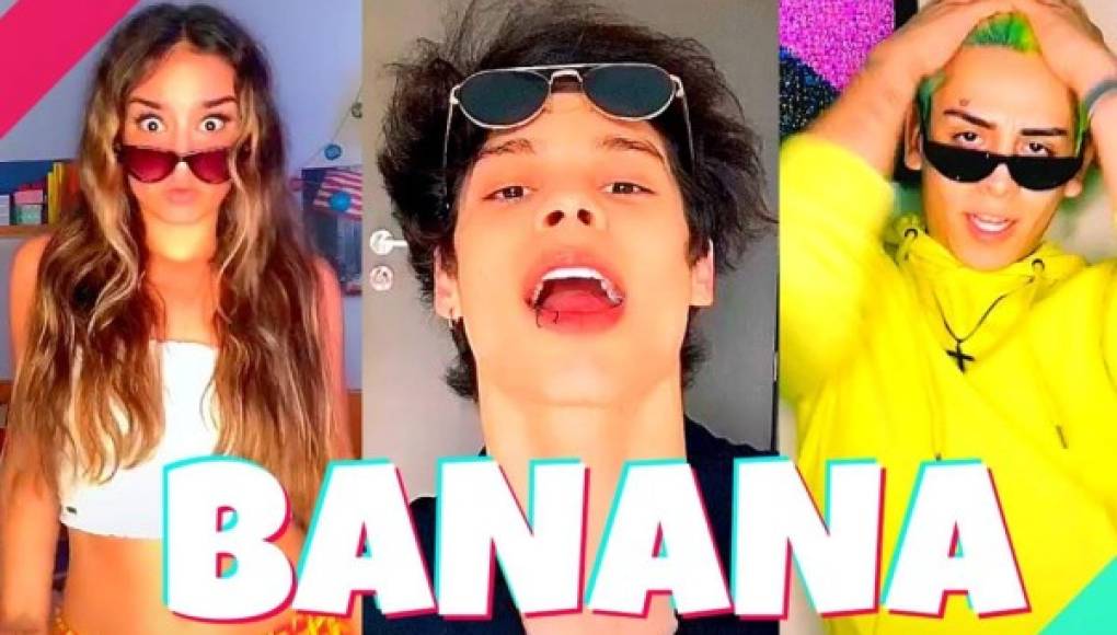 Banana Drop Challenge, el baile viral que causa furor en TikTok