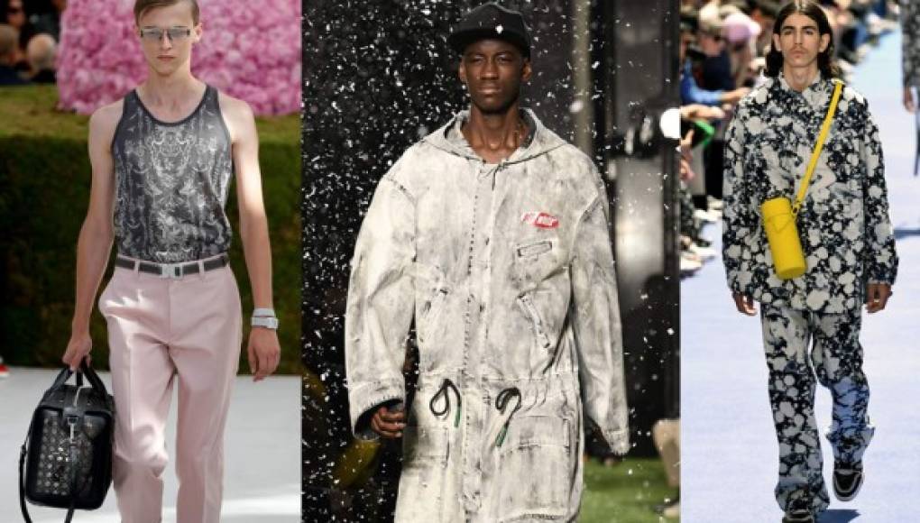 Más fresca y femenina, así se presentó la moda masculina en París