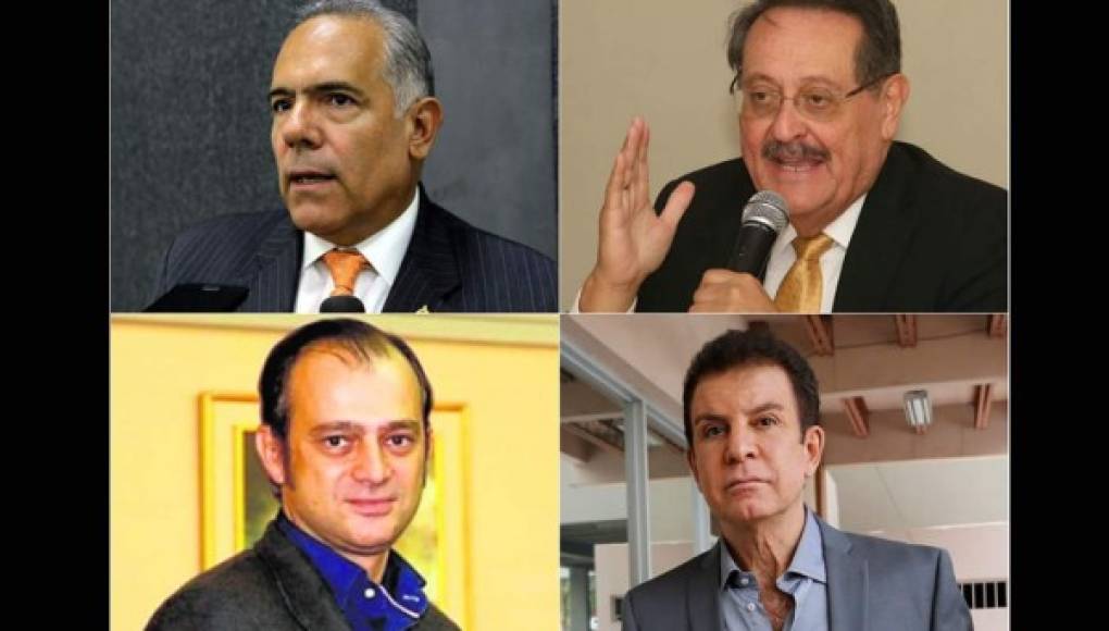 Políticos reaccionan a acusación contra Pepe Lobo y Julián Pacheco