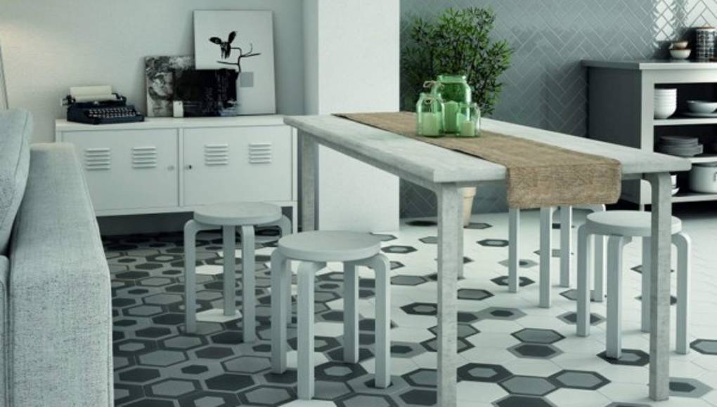 La geometría se apodera de la decoración