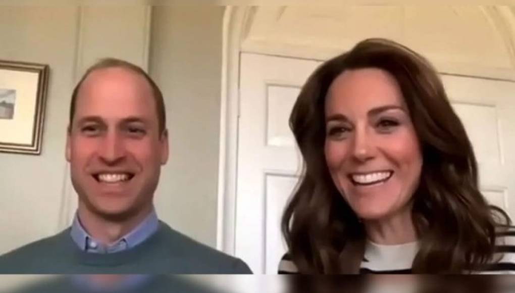 Kate Middleton y el principe William revelan su secreto para tener a los niños ocupados durante cuarentena