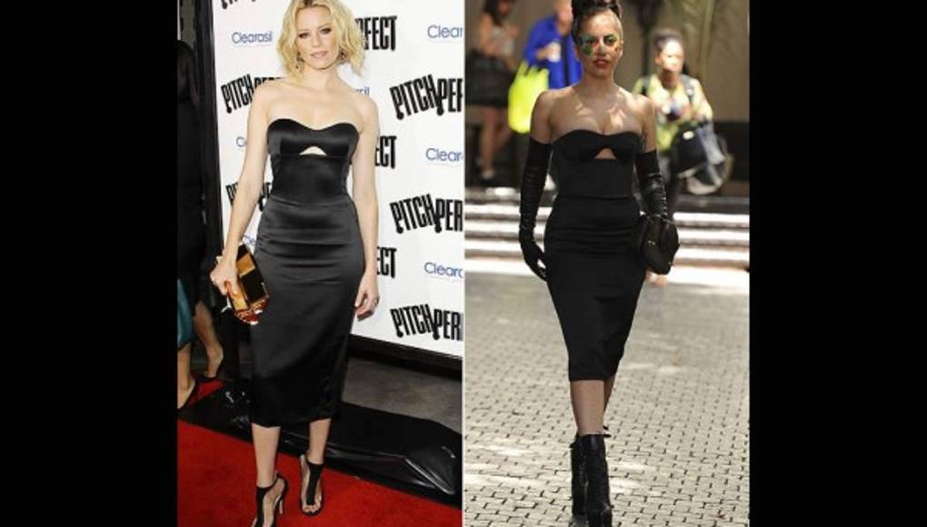 Dos mujeres un mismo vestido ¿Quién lo luce mejor?