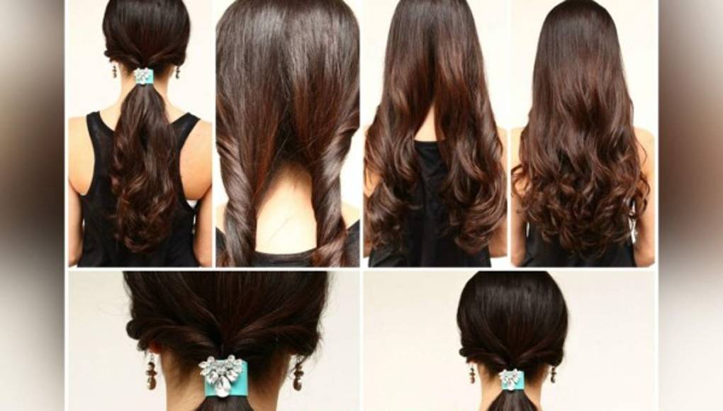 Peinados de fiesta para hacer en casa