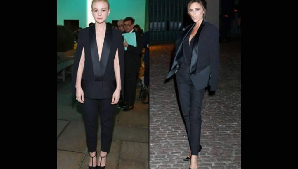 Dos mujeres un mismo vestido ¿Quién lo luce mejor?