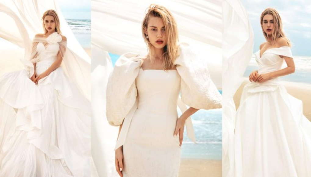 Lo nuevo de Whisper Bridal para novias románticas