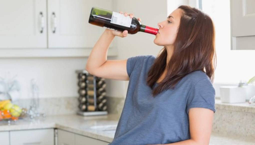 Prefirió la bebida en lugar de salvar su matrimonio