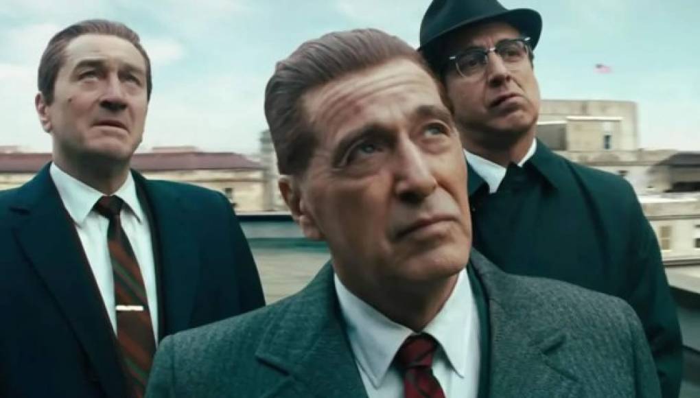 Netflix estrena 'The Irishman', la nueva película de Scorsese sobre la mafia