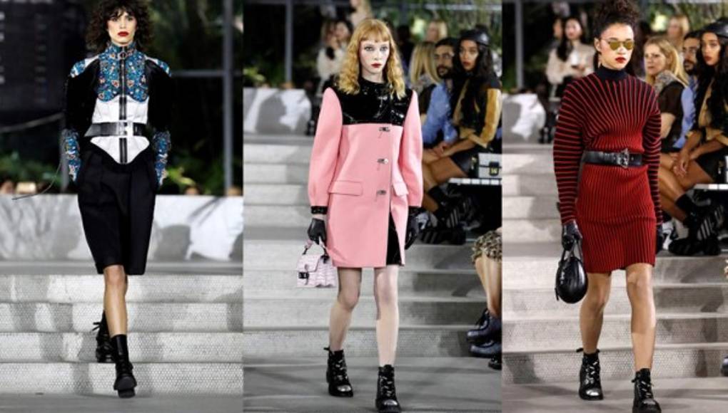 Mezcla sintética para looks veraniegos  