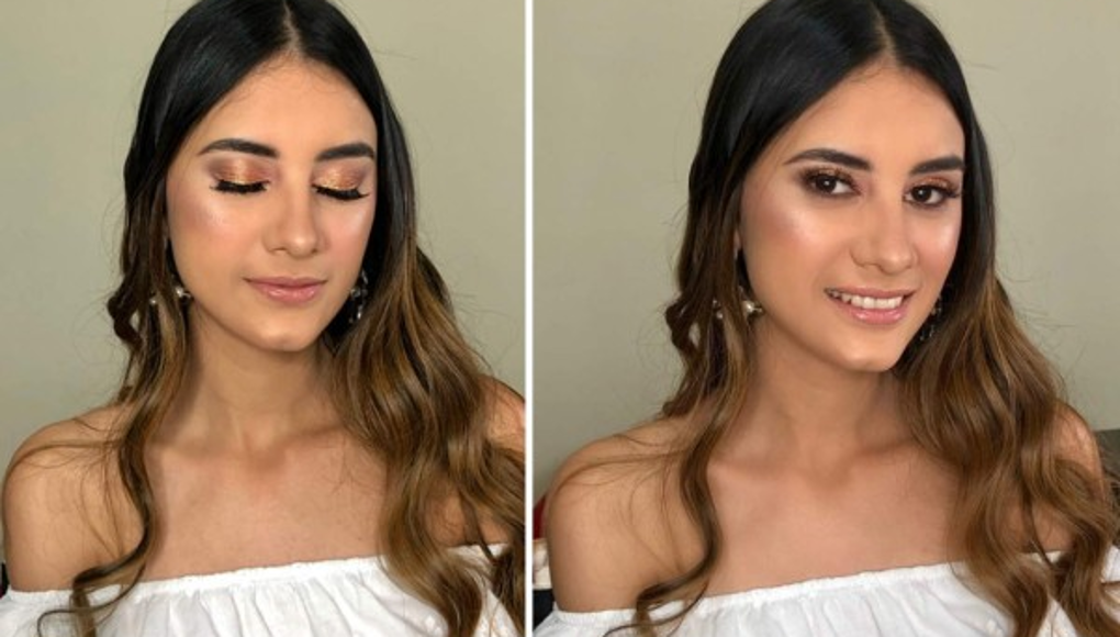 Maquillaje bronce para este verano
