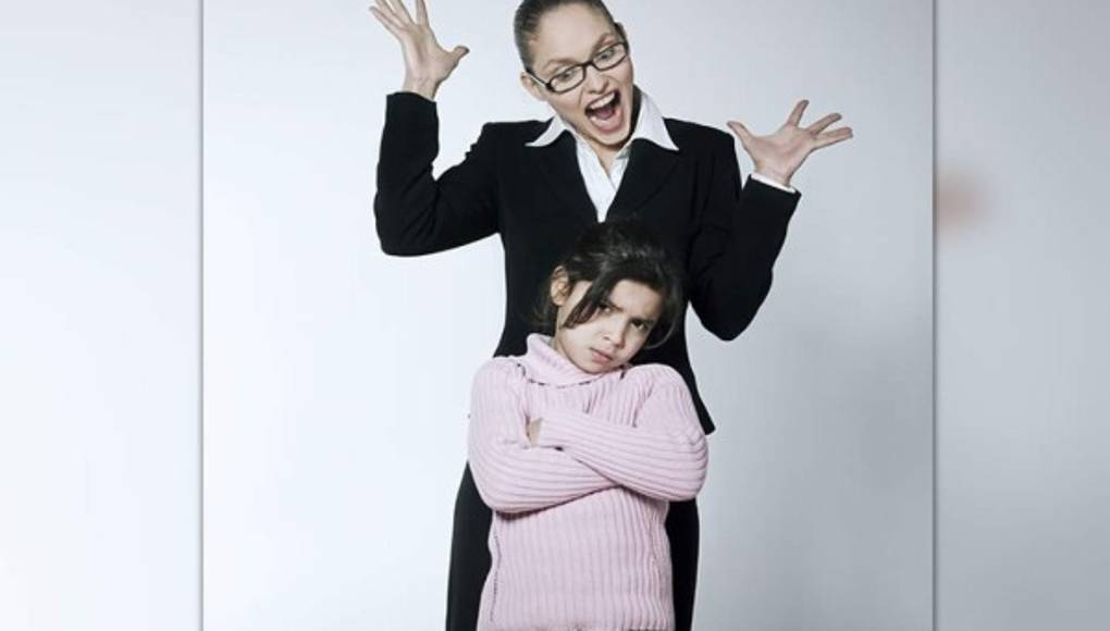 Contrólese y no pierda la paciencia con los niños