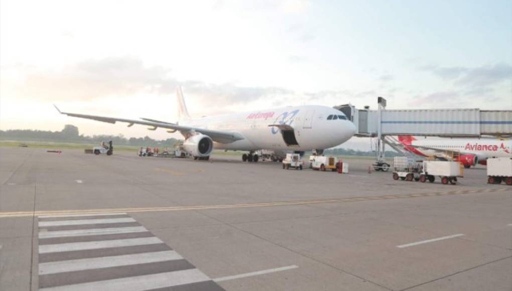 Air Europa abre segunda frecuencia de vuelo entre España y Honduras