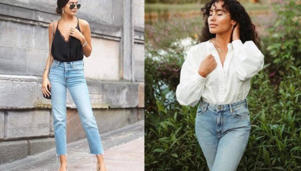 Mom jeans: comodidad y estilo