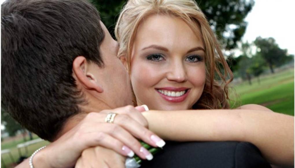 Enamorada del más fuerte