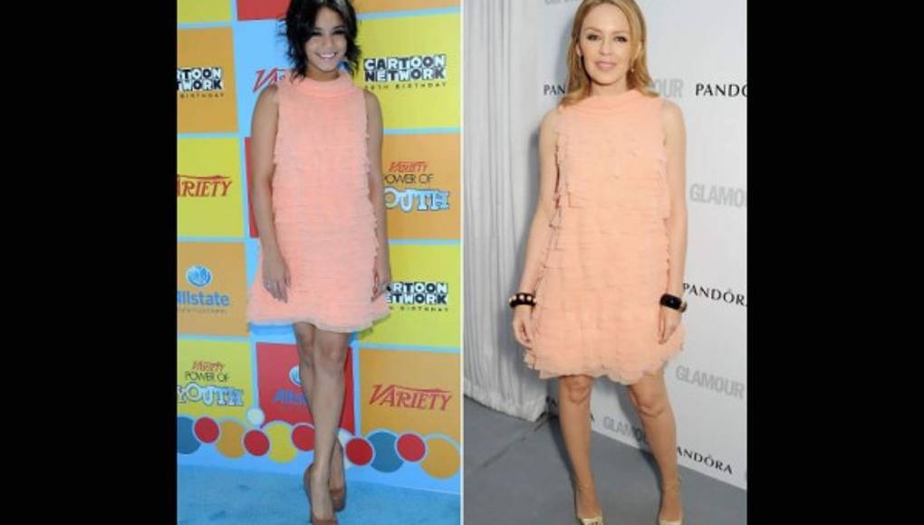 Dos mujeres un mismo vestido ¿Quién lo luce mejor?