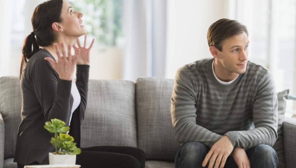 Evite las discusiones de pareja