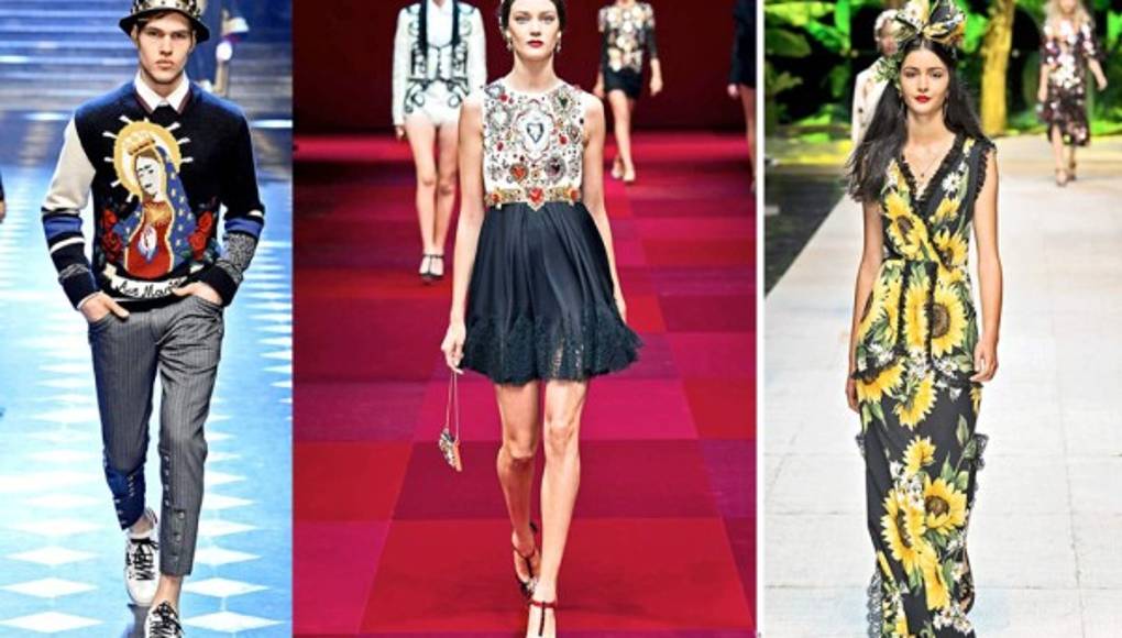 Dolce yGabbana presenta hoy su colección en México