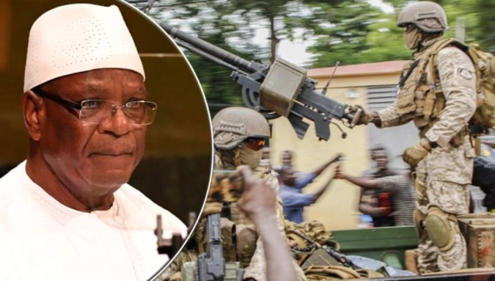 Golpe de Estado en Malí: Ejército detiene al presidente Boubacar