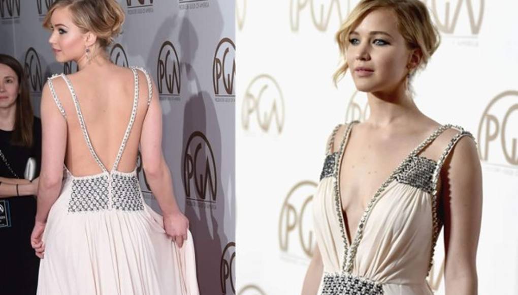 Look del día: Jennifer Lawrence apuesta por la inspiración romana