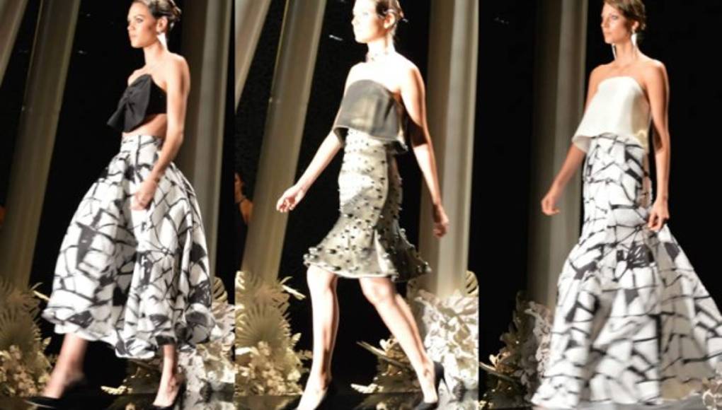 Francesca Miranda muestra elegancia en ColombiaModa 2015