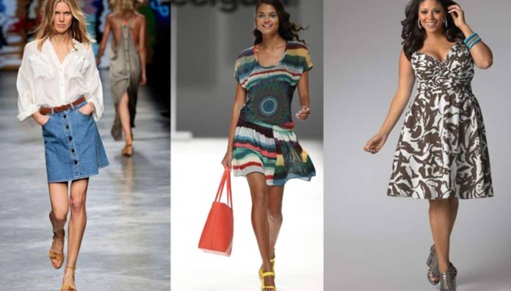 Claves para vestir según tu figura