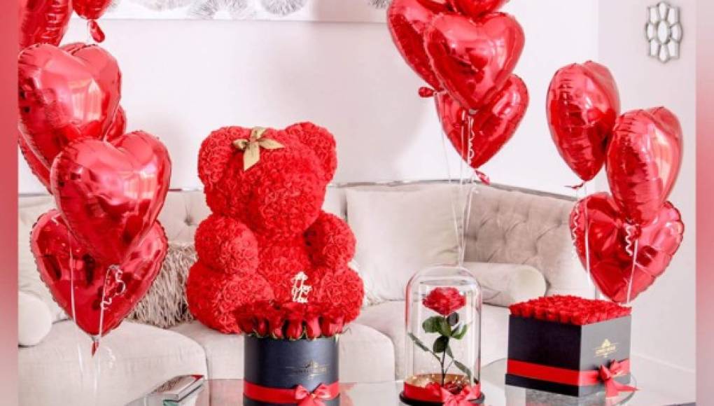 Tendencias florales y en decoración para San Valentín