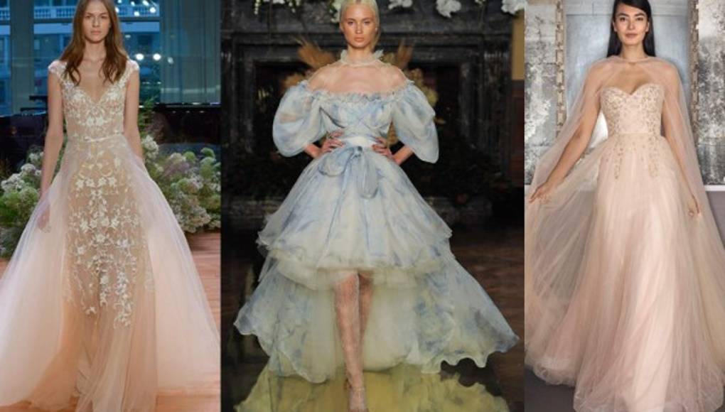 Novias a todo color, la nueva tendencia