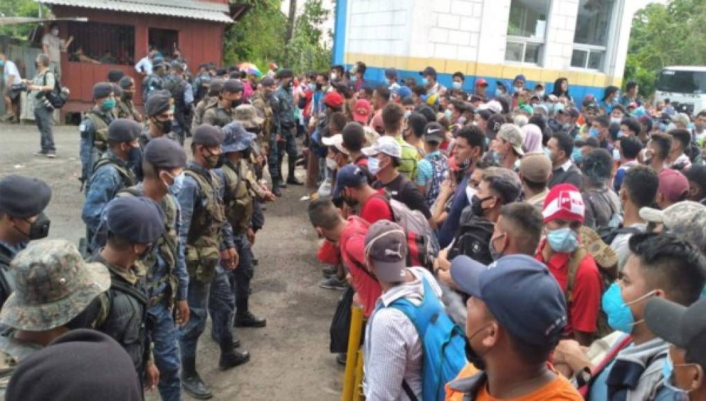 'Guatemala no permitirá ingreso de migrantes irregulares': vicecanciller Nelly Jerez