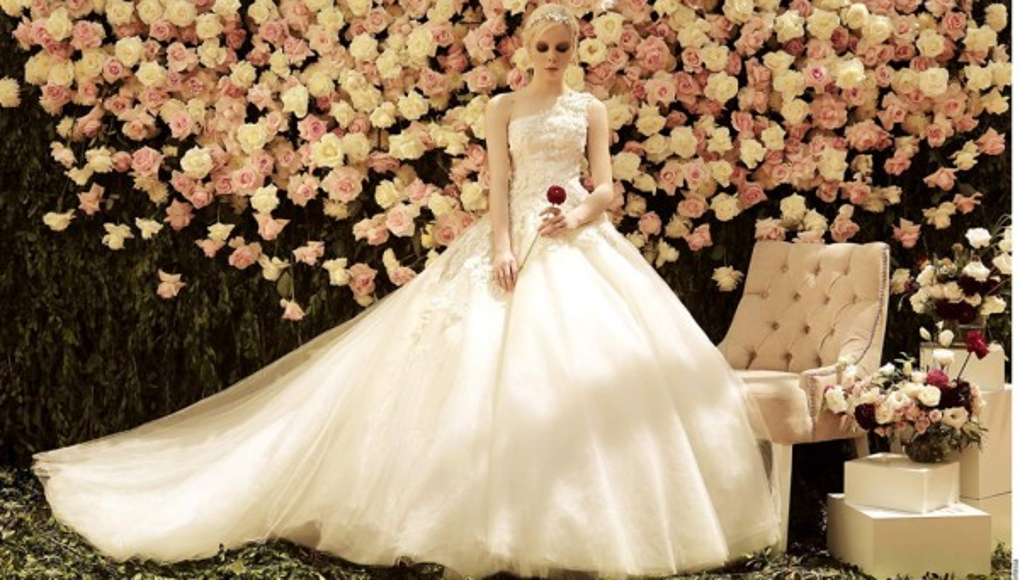 Novias con un toque 'dark”