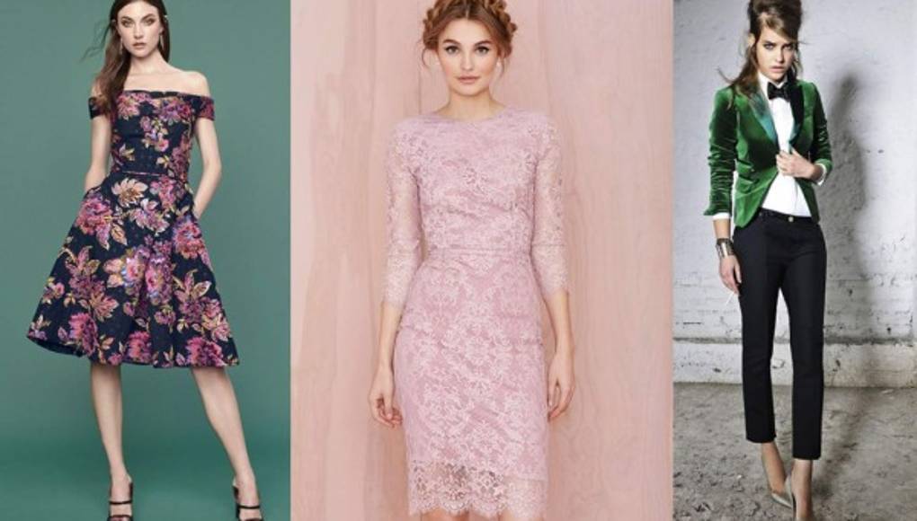 Tendencias para lucir glamurosa en los festejos de fin de año